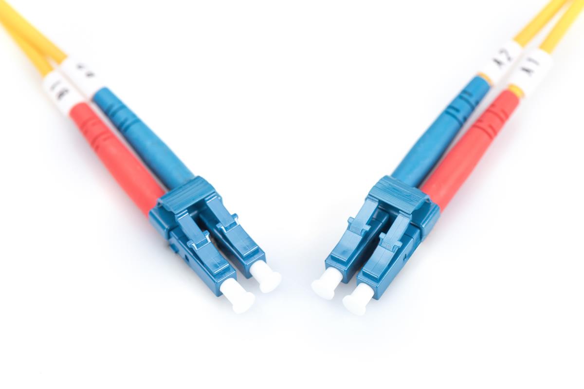 EU Product - LWL Patchkabel LC -> LC 2.00m Singlemode Duplex OS2 thumbnail