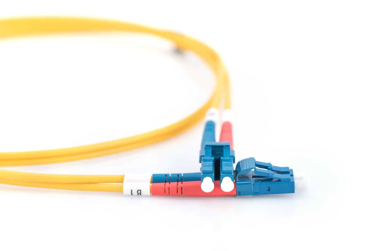 EU Product - LWL Patchkabel LC -> LC 2.00m Singlemode Duplex OS2 thumbnail