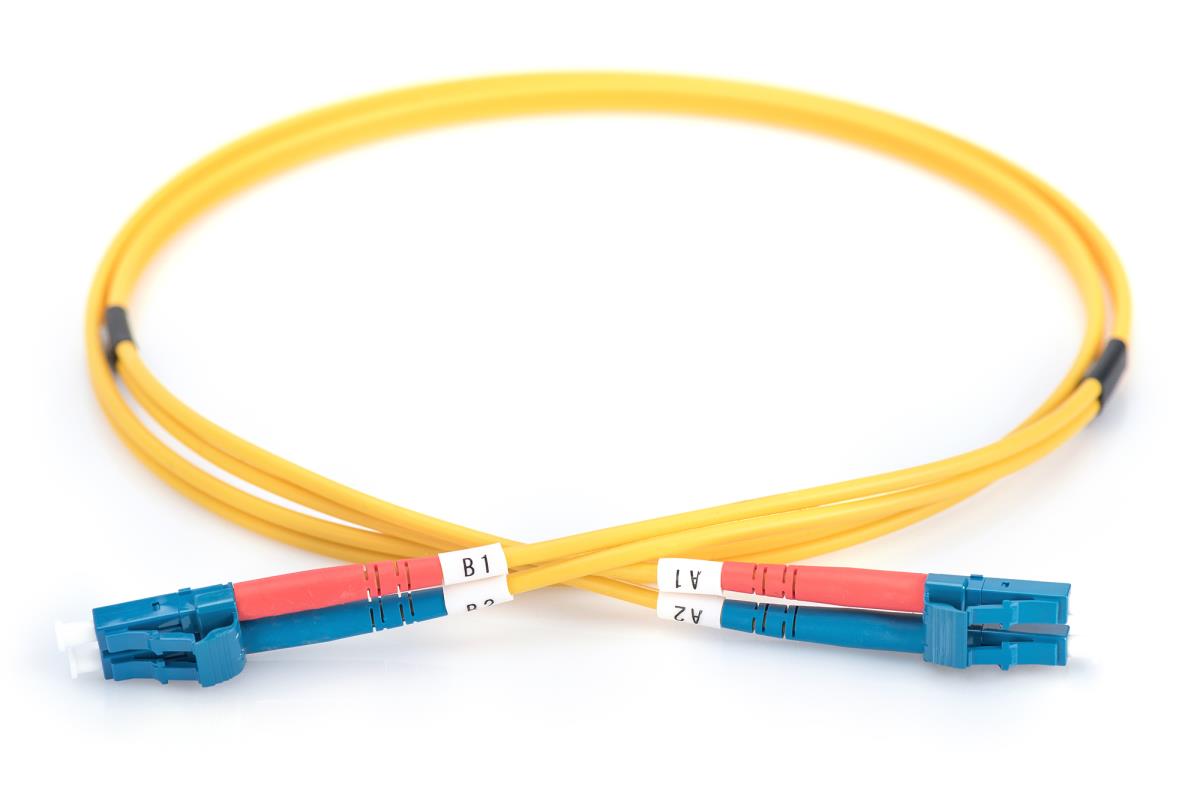 EU Product - LWL Patchkabel LC -> LC 10.00m Singlemode Duplex OS2 thumbnail