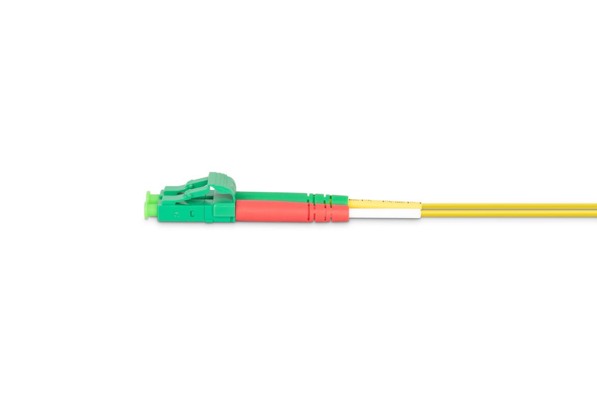 EU Product - LWL Patchkabel LC(APC)-> LC 2m Singlemode Duplex OS2 thumbnail