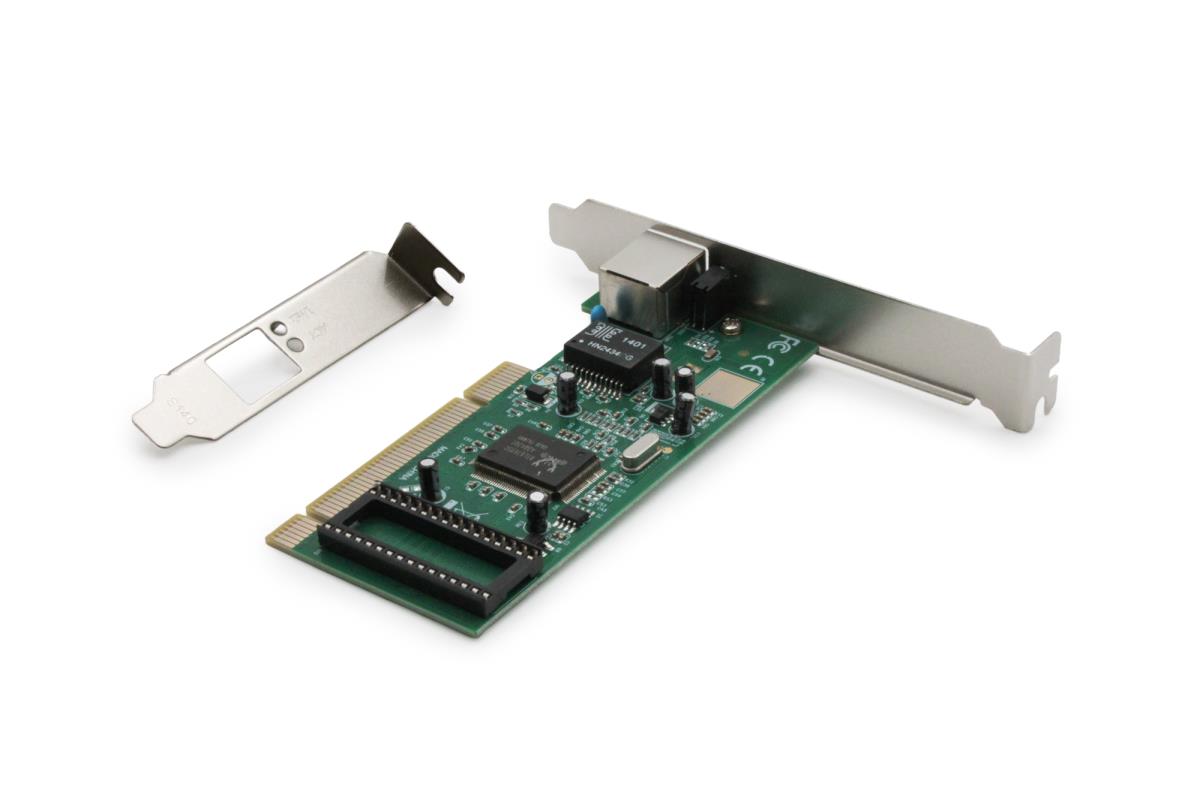 EU Product - PCI Card 1x RJ45 Gigabit Ethernet thumbnail