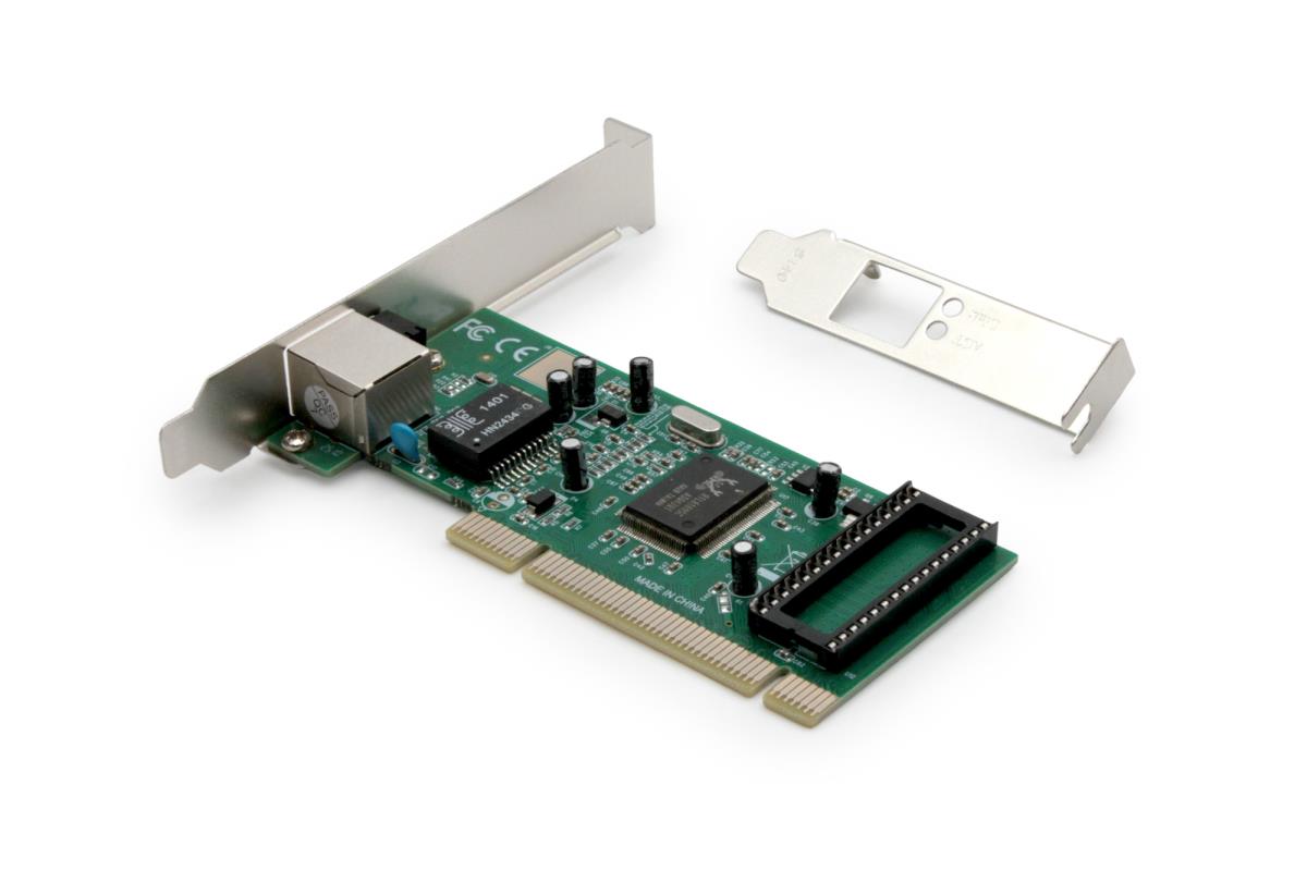 EU Product - PCI Card 1x RJ45 Gigabit Ethernet thumbnail