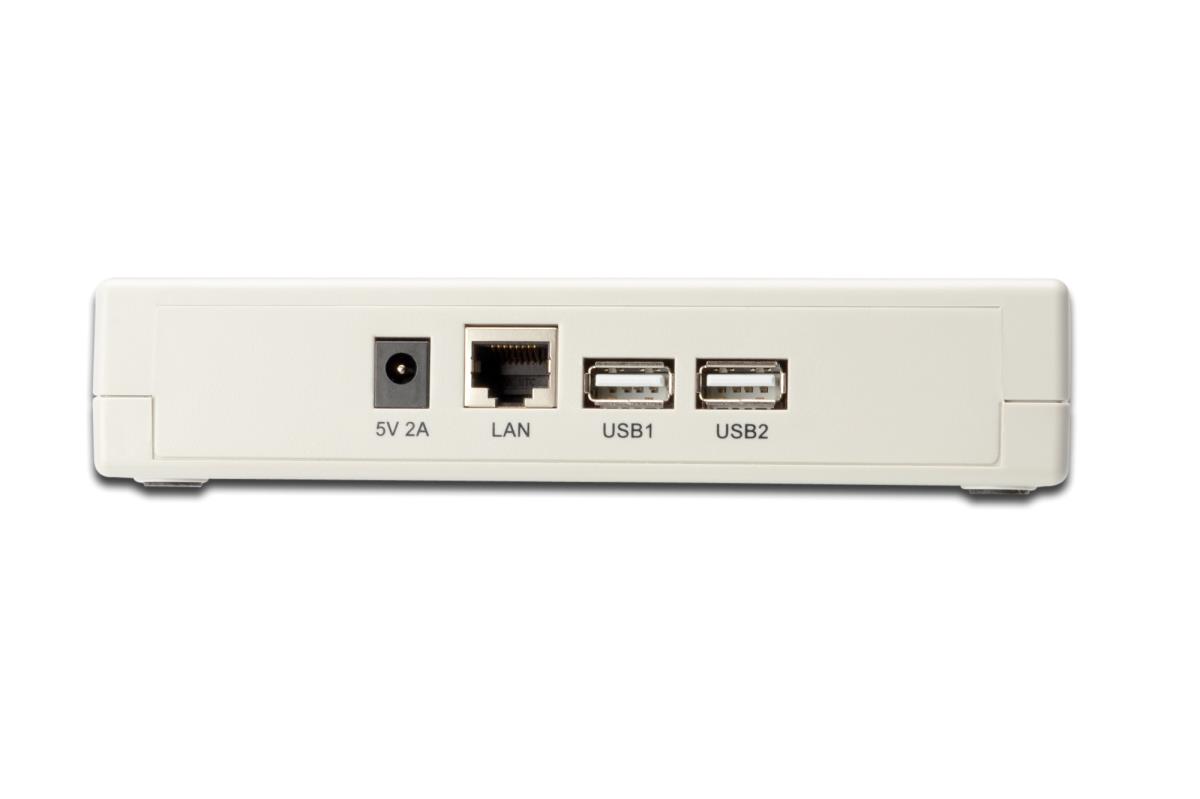 EU Product - USB & Parallel Print Server, 3-Port 2x USB A, 1x DB- thumbnail
