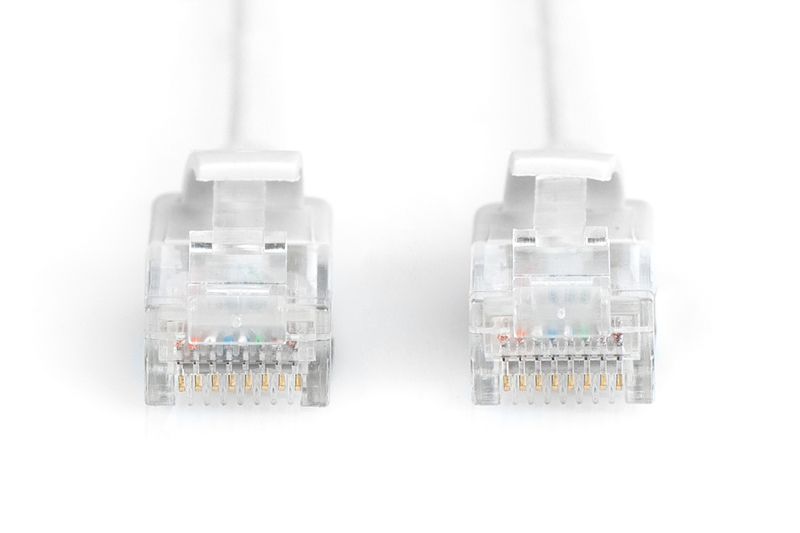 EU Product - Patchkabel CAT 6 U/UTP Slim, 1m, grau thumbnail