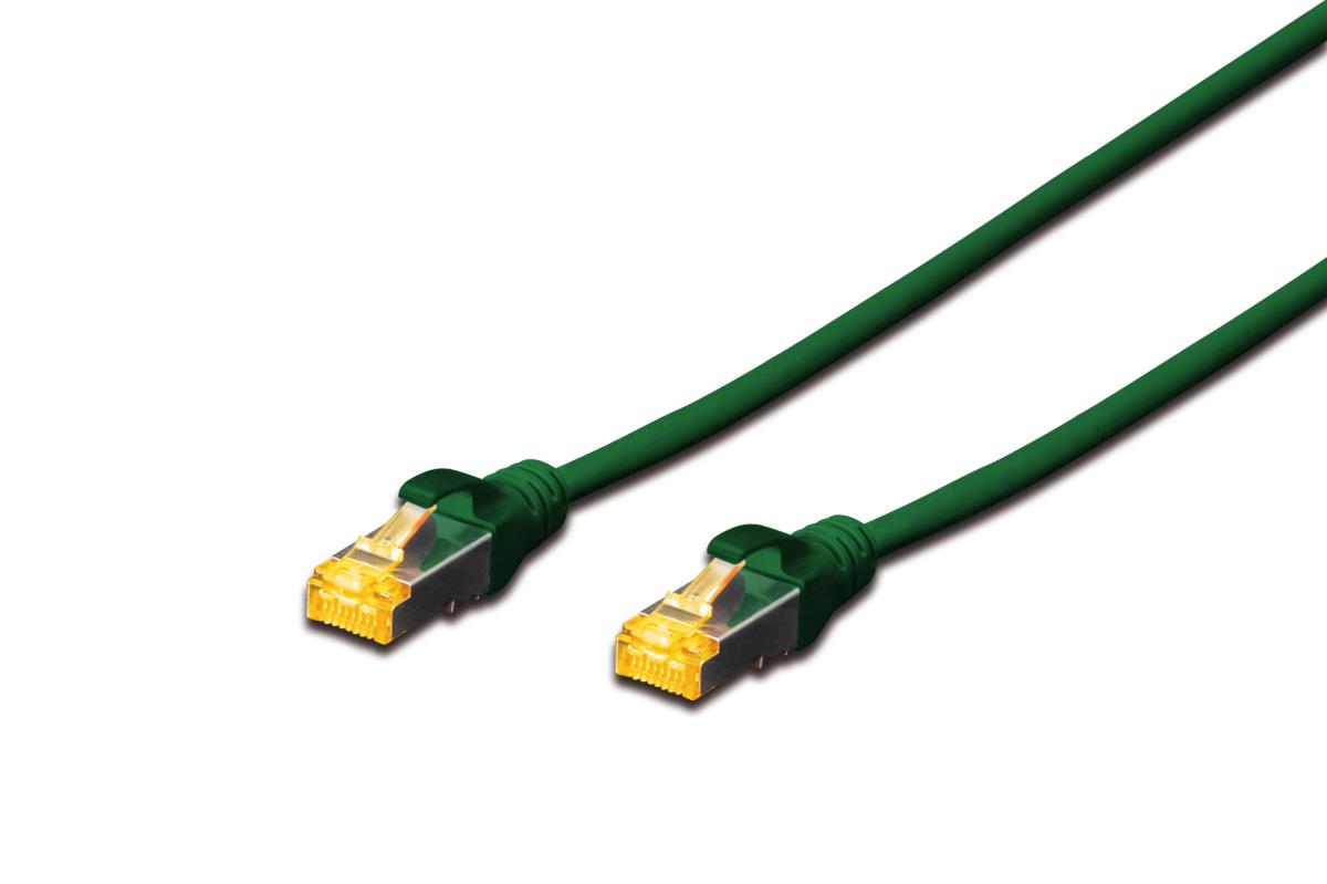 EU Product - CAT 6A S/FTP Patchkabel, 1m, gr�n thumbnail
