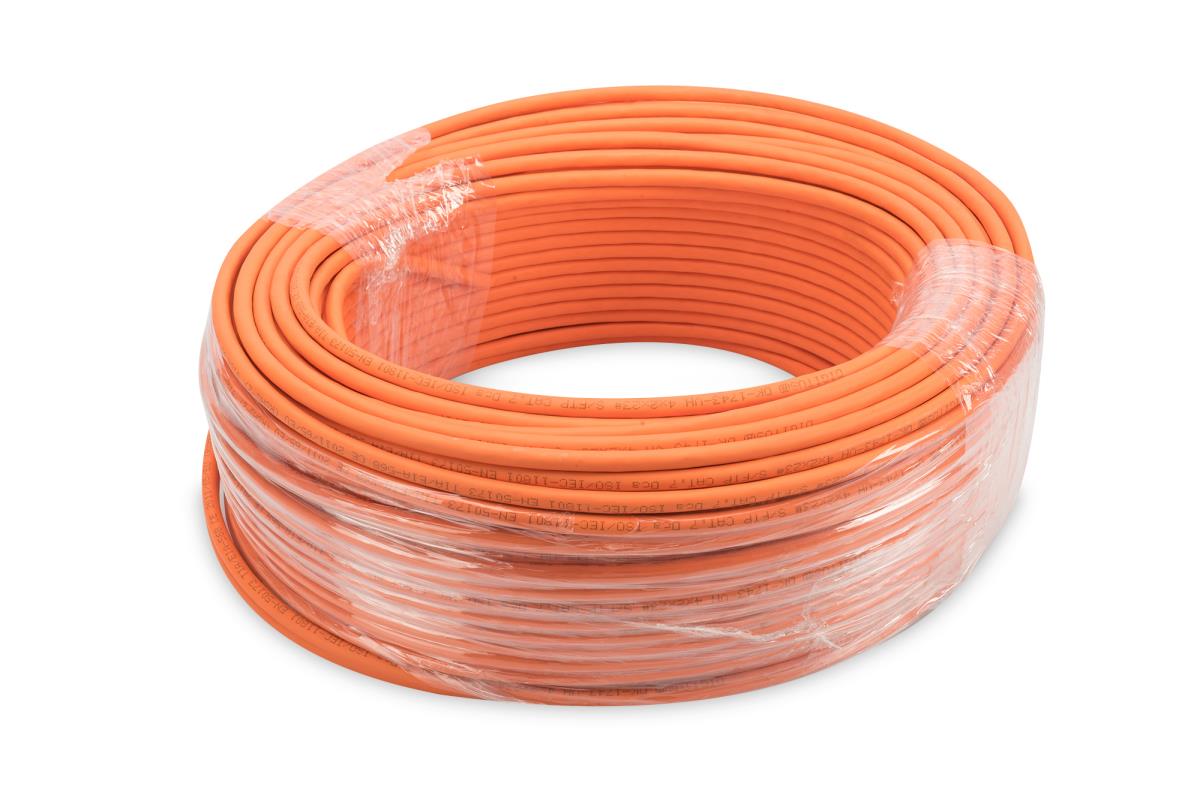 EU Product - CAT.7 S/FTP Verlegekabel, 100m, simplex,100m,orange thumbnail