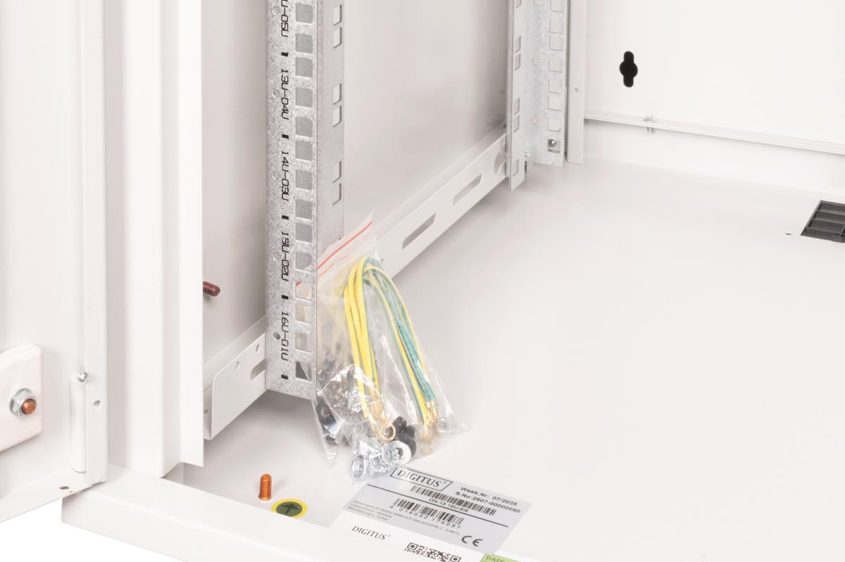 16U WALL CABINET 820X600X600MM GRY thumbnail