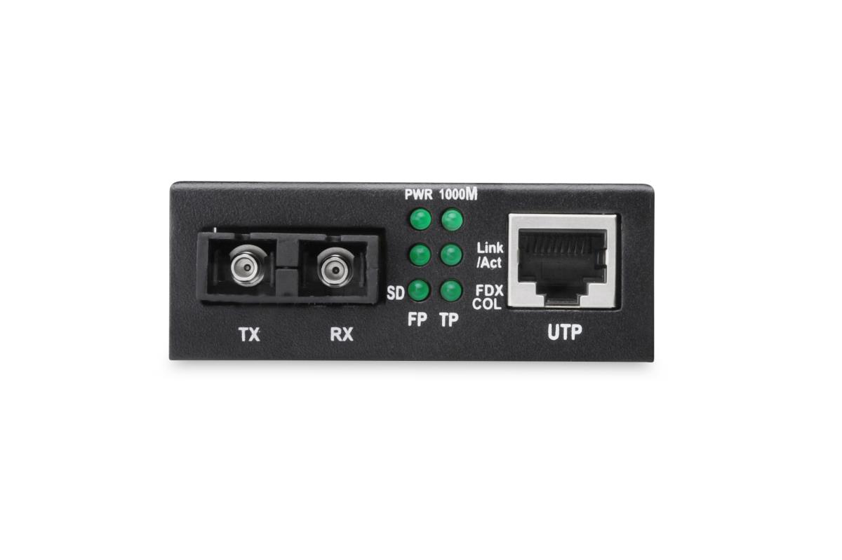 EU Product - Medienkonverter Gigabit       RJ45/SC Singelmode thumbnail