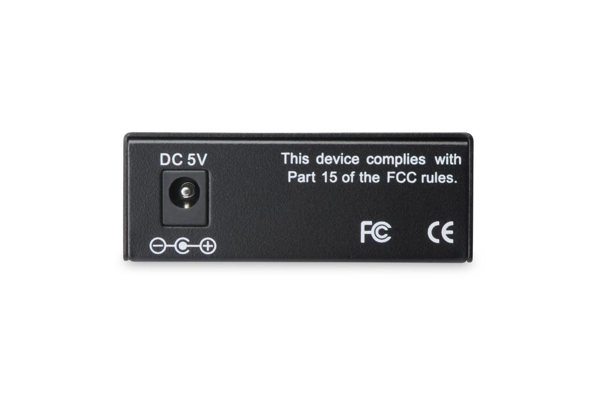 EU Product - Medienkonverter Gigabit       RJ45/SC Singelmode thumbnail