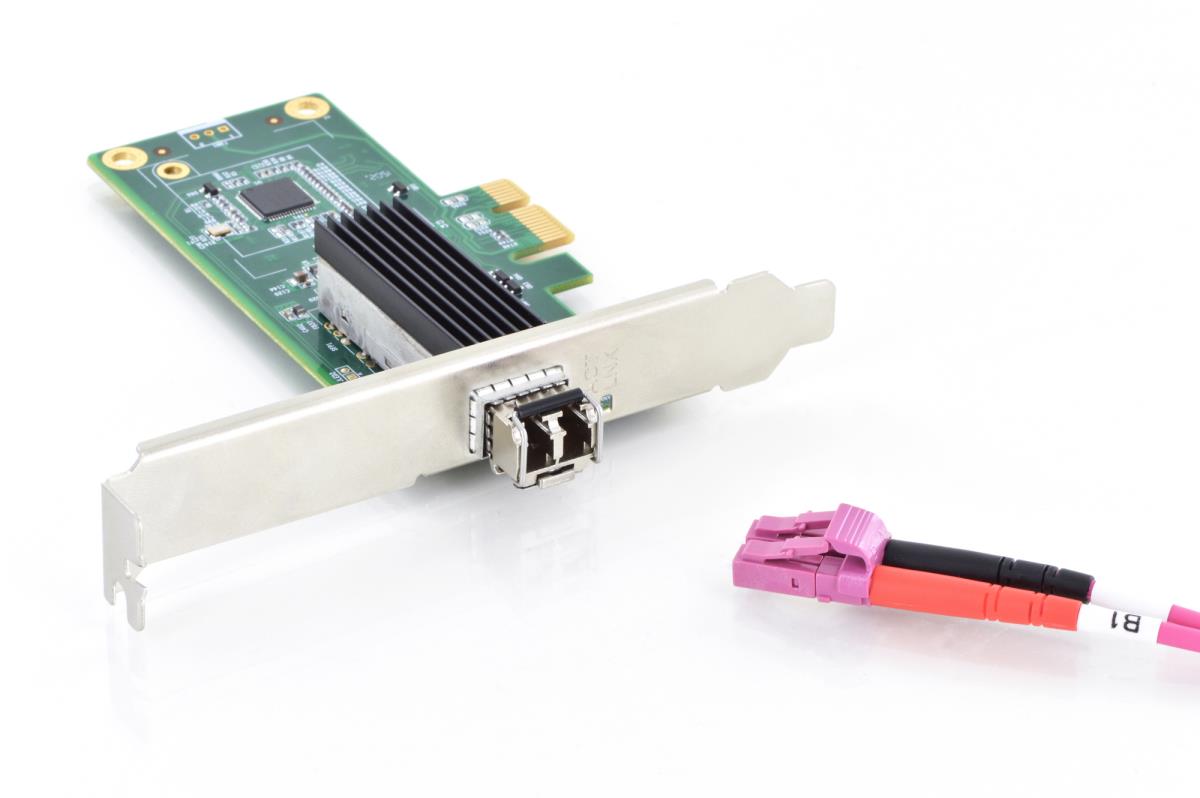 EU Product - Gigabit SFP PCI Express Card thumbnail