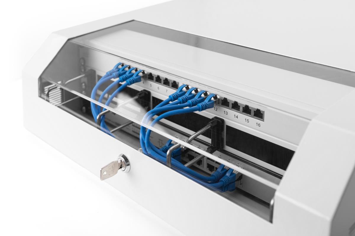 WALL-MOUNTED ENCLOSURE - SOHO GRY thumbnail