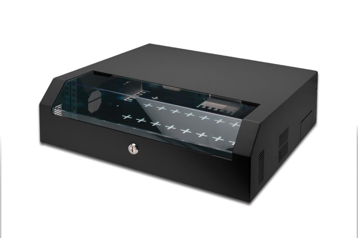 WALL-MOUNTED ENCLOSURE - SOHO BLK thumbnail