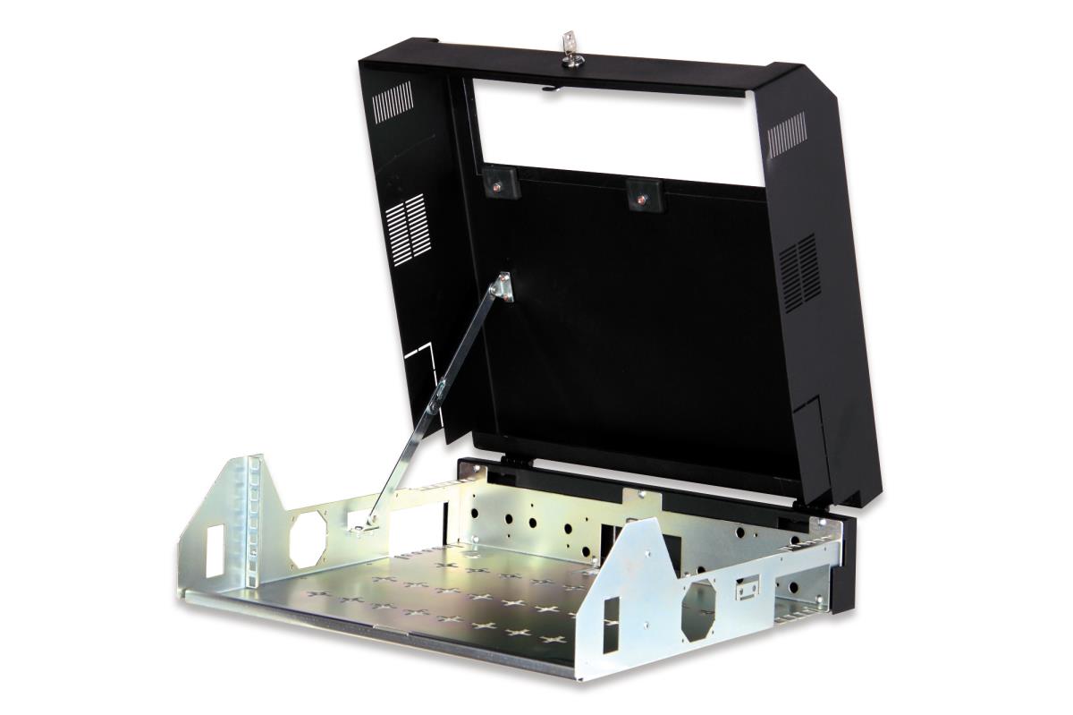 WALL-MOUNTED ENCLOSURE - SOHO BLK thumbnail