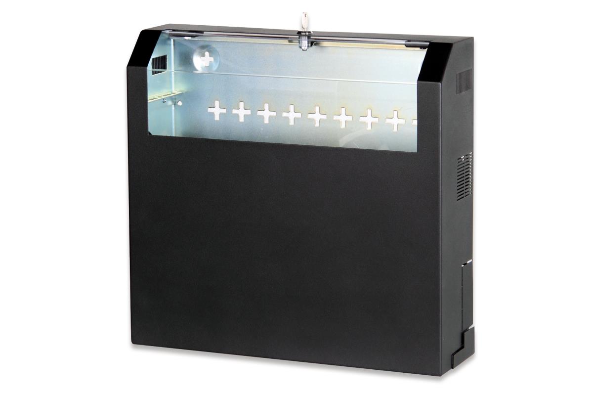 WALL-MOUNTED ENCLOSURE - SOHO BLK thumbnail