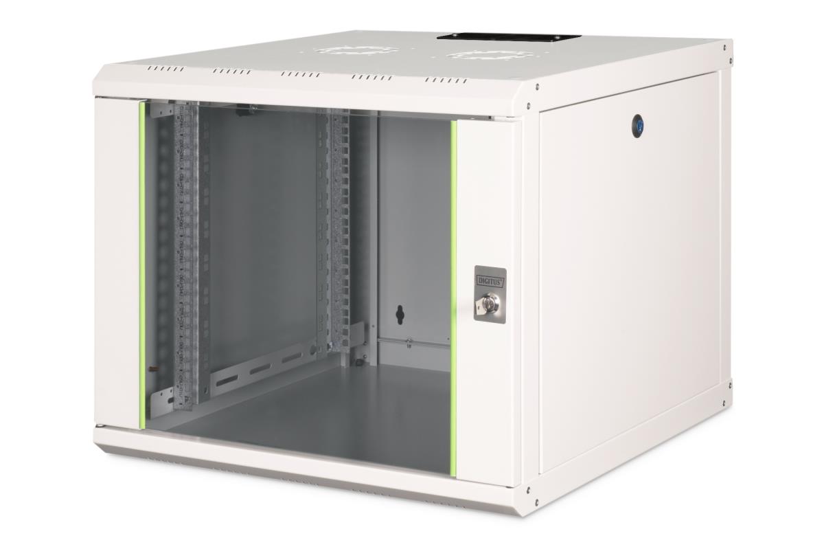 9U WALL CABINET 509X600X600MM GRY thumbnail