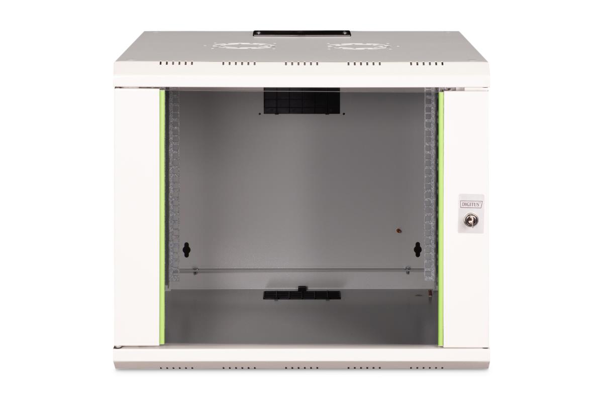 9U WALL CABINET 509X600X600MM GRY thumbnail