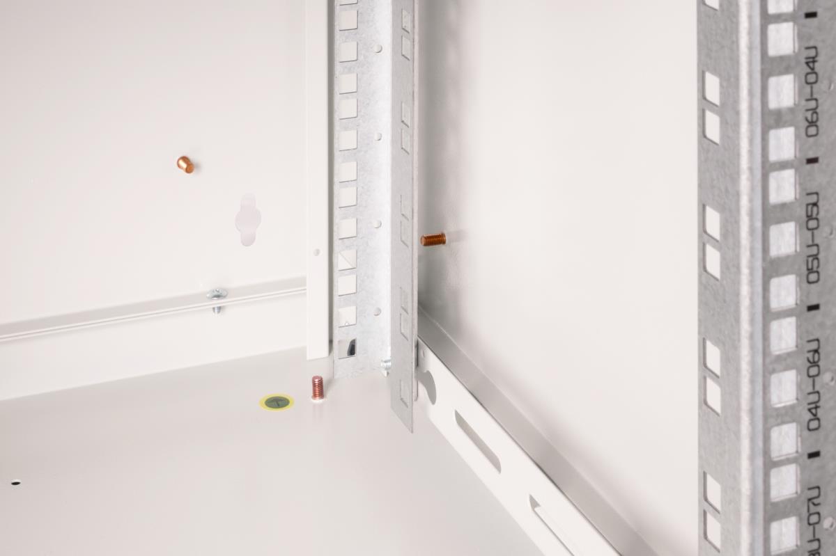 9U WALL CABINET 509X600X600MM GRY thumbnail