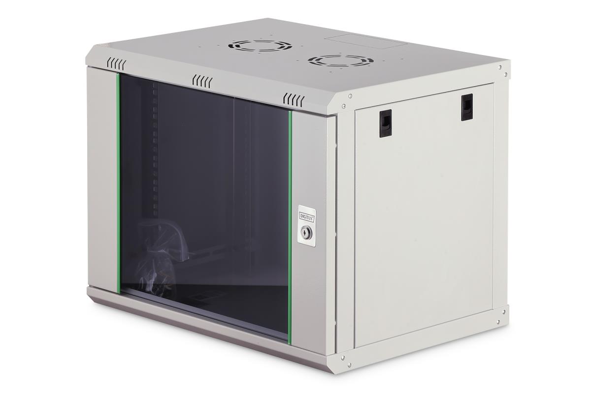 9U WALL CABINET 474X600X450MM GRY thumbnail