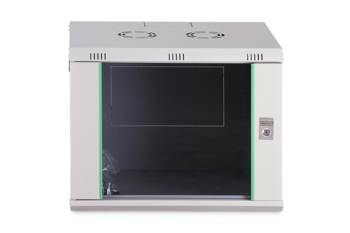 9U WALL CABINET 474X600X450MM GRY thumbnail