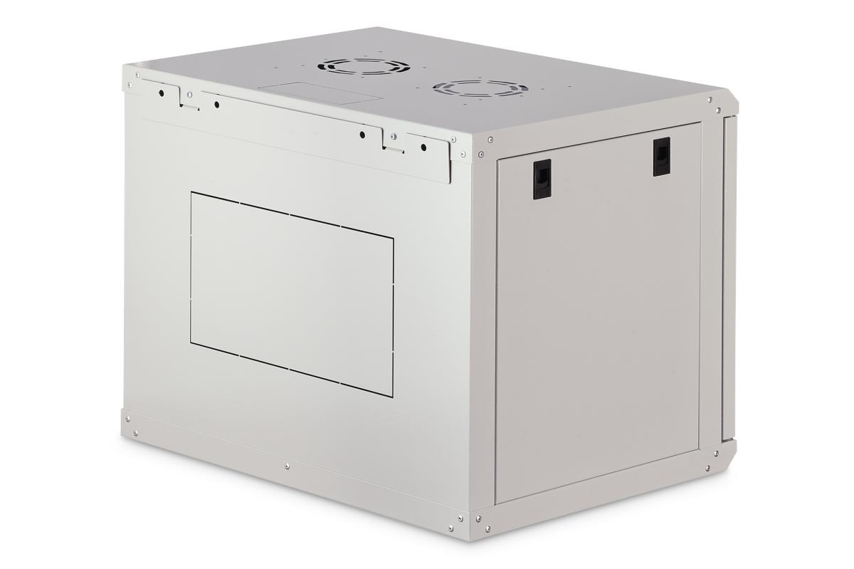 9U WALL CABINET 474X600X450MM GRY thumbnail