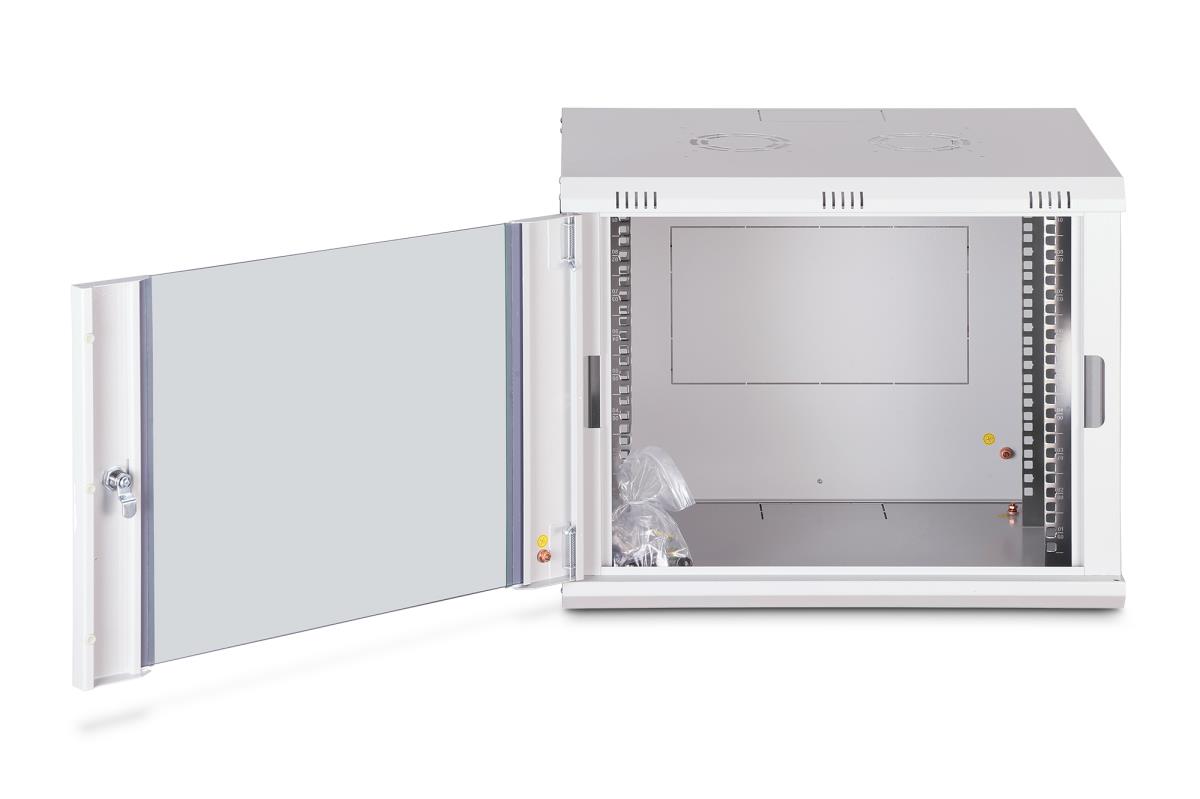 9U WALL CABINET 474X600X450MM GRY thumbnail