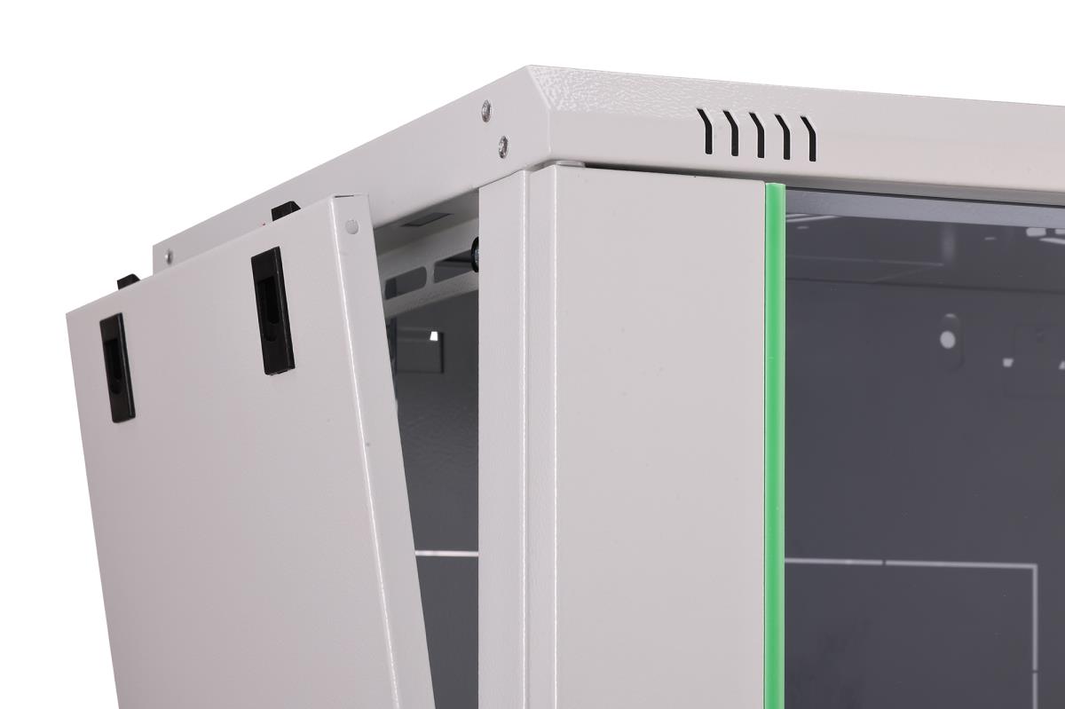 9U WALL CABINET 474X600X450MM GRY thumbnail