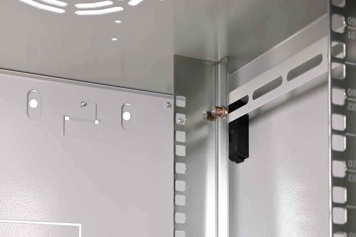 9U WALL CABINET 474X600X450MM GRY thumbnail