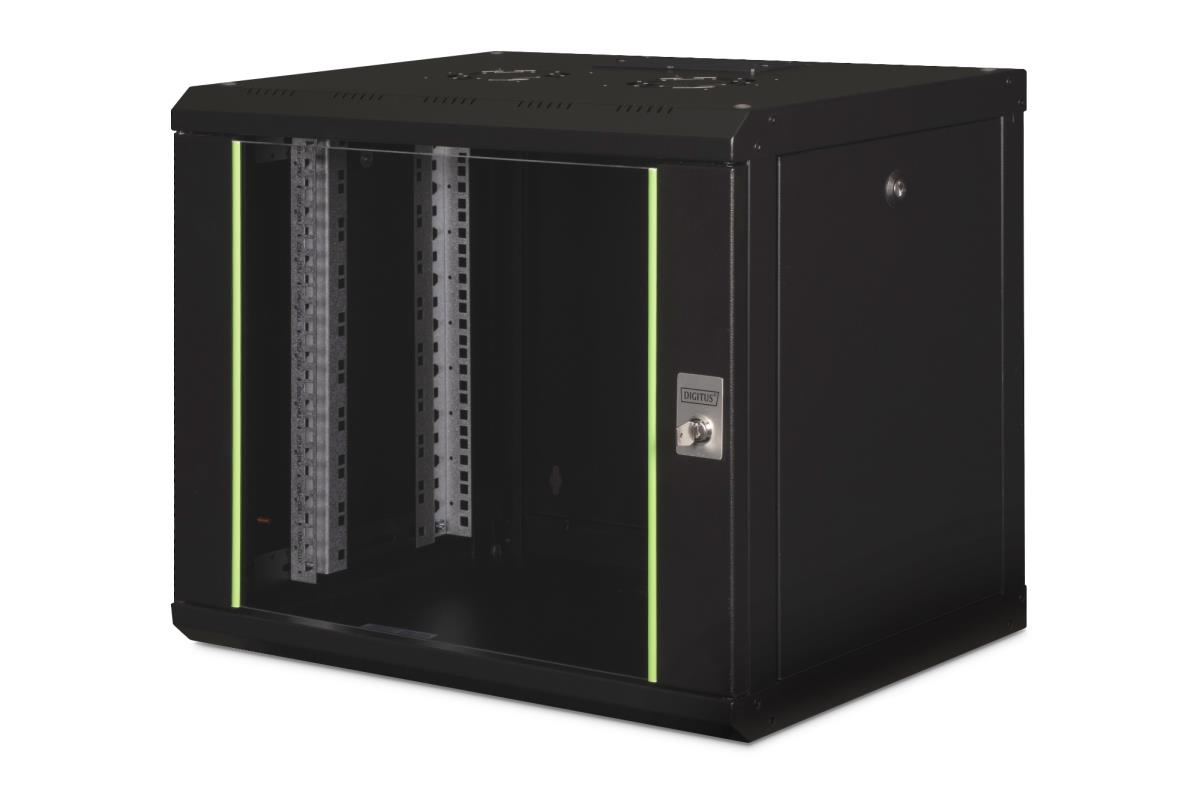 9U WALL CABINET 509X600X450MM BLK thumbnail