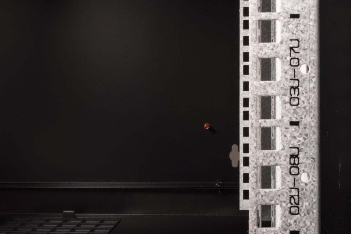 9U WALL CABINET 509X600X450MM BLK thumbnail