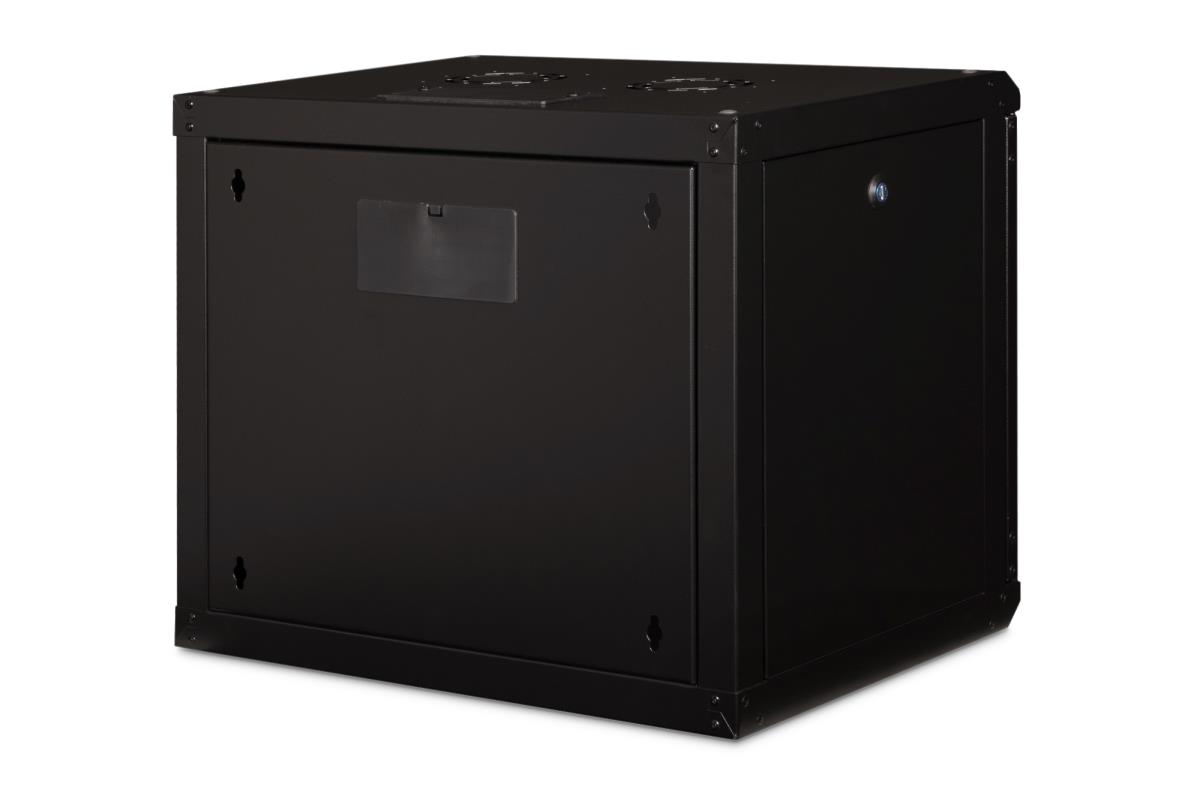 9U WALL CABINET 509X600X450MM BLK thumbnail