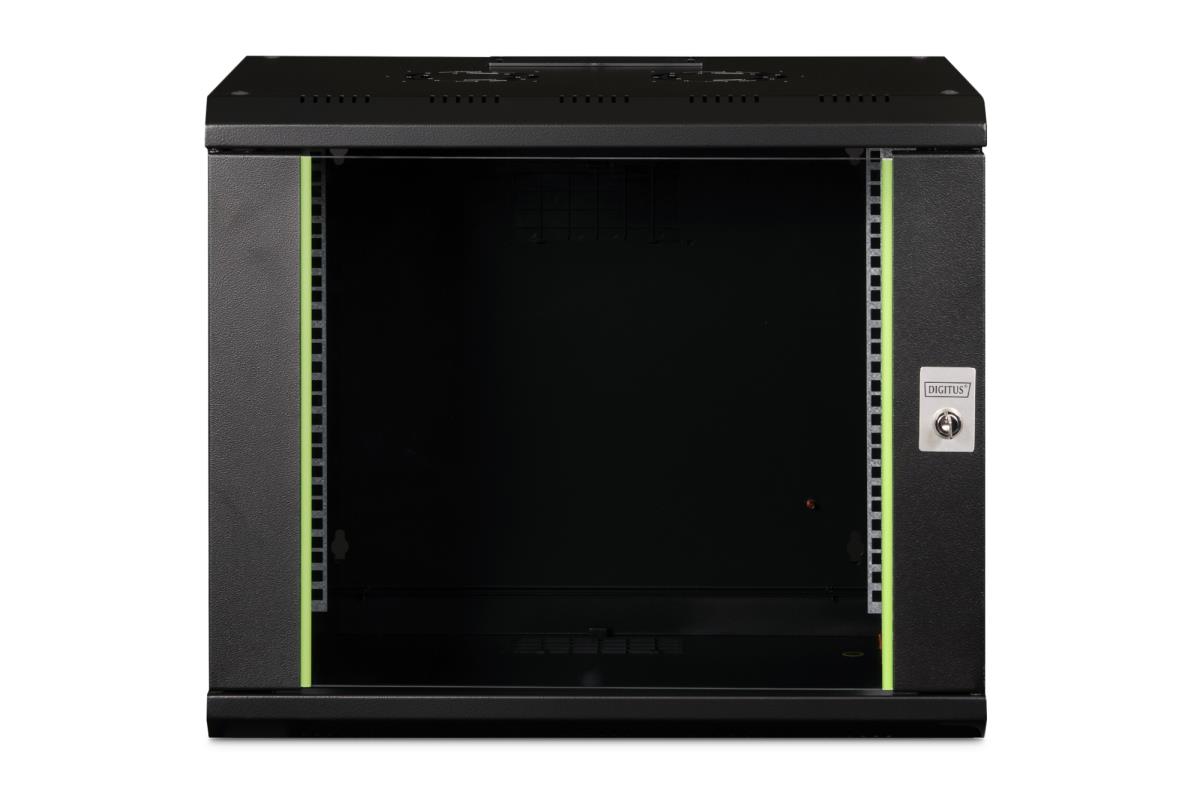 9U WALL CABINET 509X600X450MM BLK thumbnail