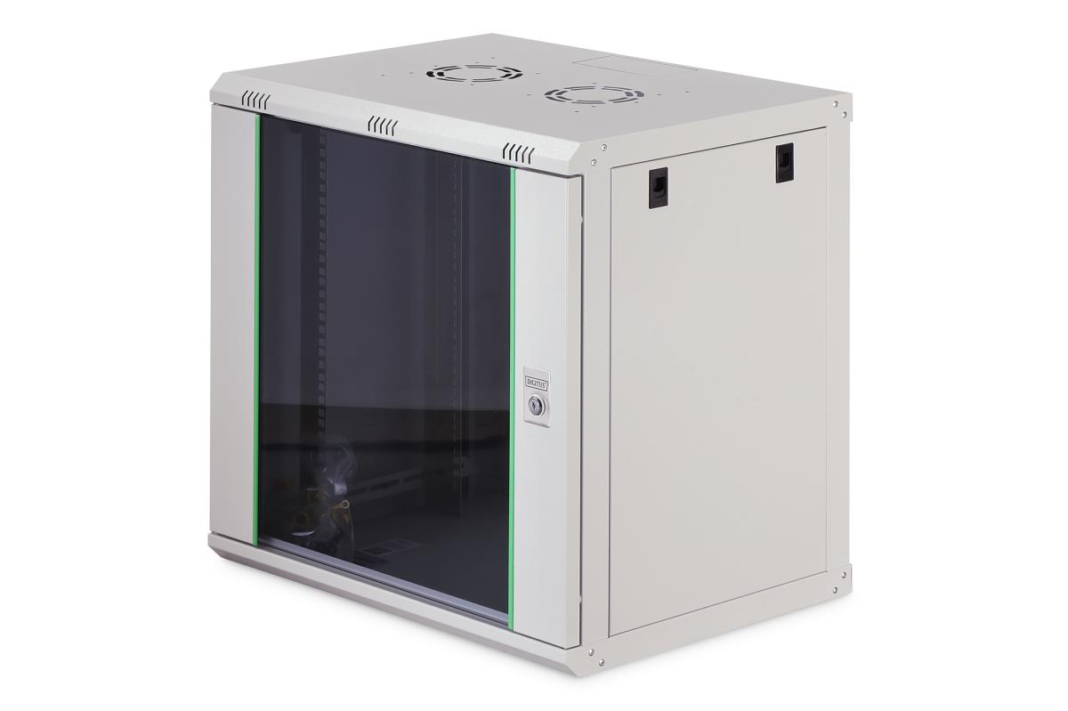 12U WALL CABINET 607X600X450MM GRY thumbnail