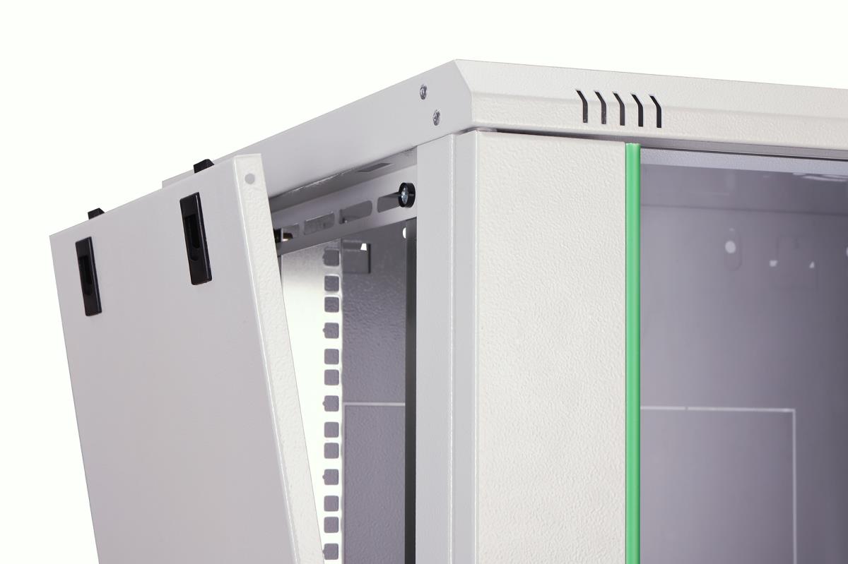 12U WALL CABINET 607X600X450MM GRY thumbnail
