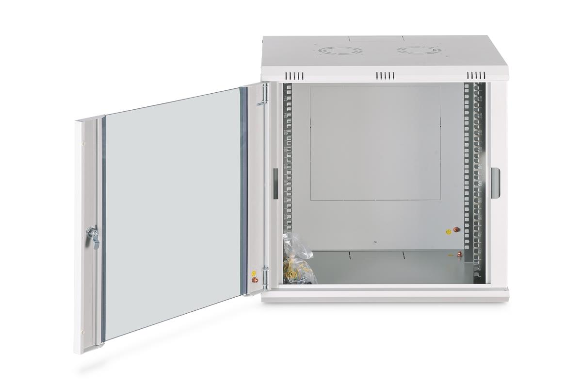 12U WALL CABINET 607X600X450MM GRY thumbnail