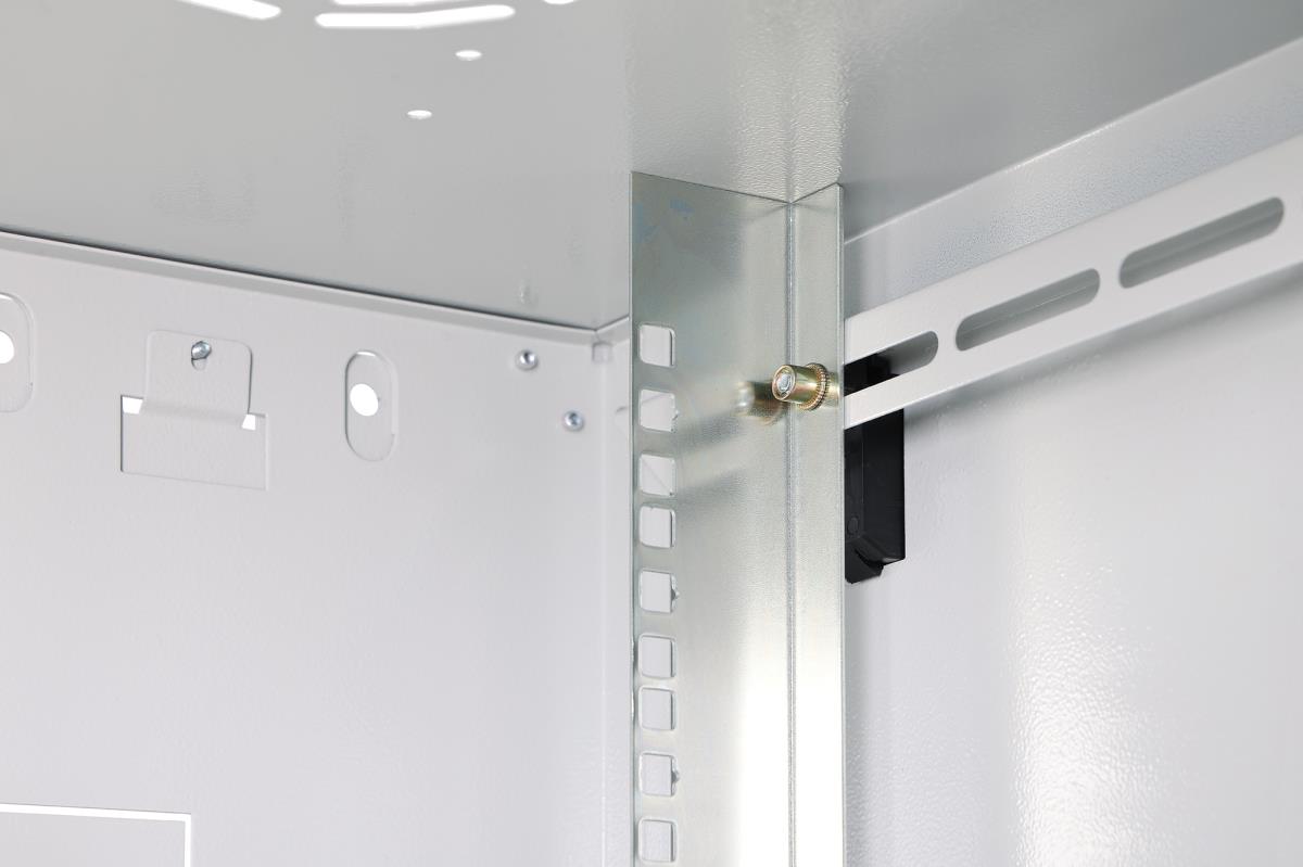 12U WALL CABINET 607X600X450MM GRY thumbnail