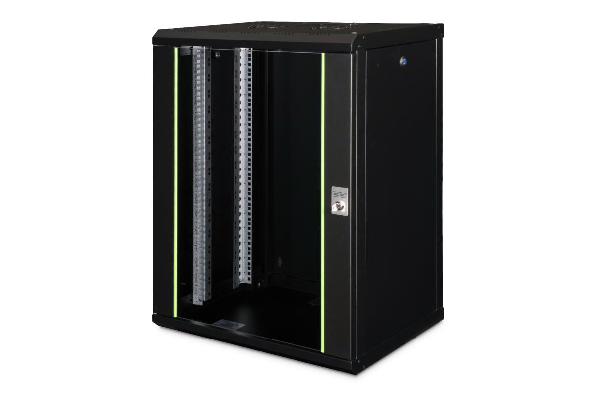 16U WALL CABINET 820X600X450MM BLK thumbnail