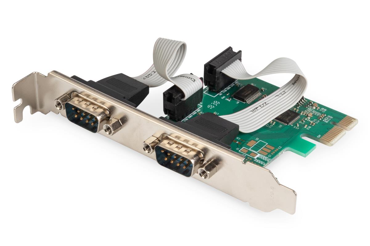 2-PRT SERIAL IFCRD PCIE ASIX99100 thumbnail
