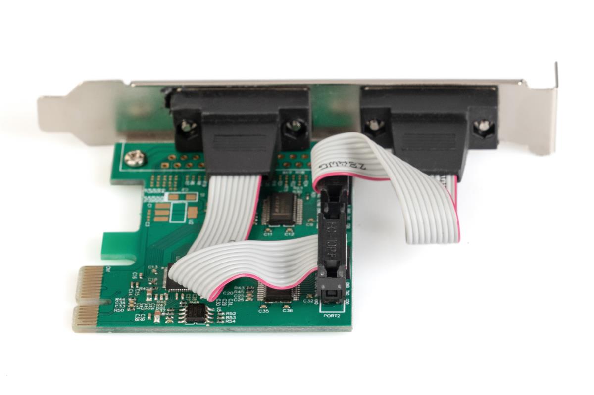2-PRT SERIAL IFCRD PCIE ASIX99100 thumbnail