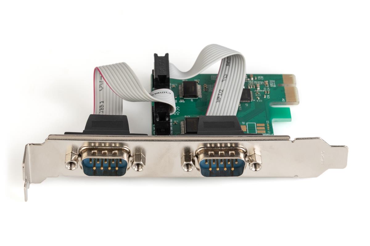 2-PRT SERIAL IFCRD PCIE ASIX99100 thumbnail