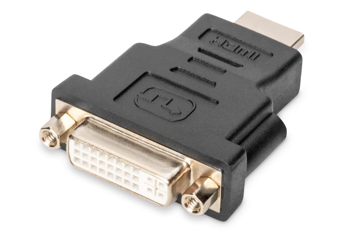 EU Product - HDMI Adapter HDMI Typ A -> DVI(24+5) St/Bu Polybeutel thumbnail