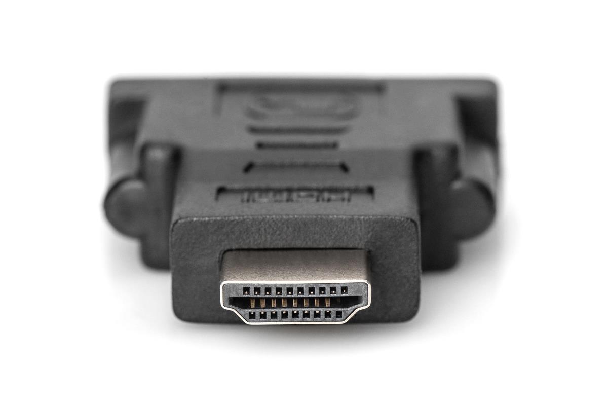 EU Product - HDMI Adapter HDMI Typ A -> DVI(24+5) St/Bu Polybeutel thumbnail