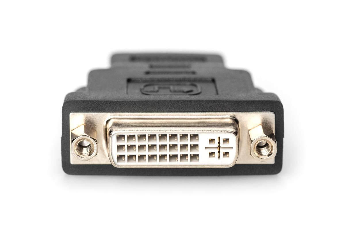 EU Product - HDMI Adapter HDMI Typ A -> DVI(24+5) St/Bu Polybeutel thumbnail