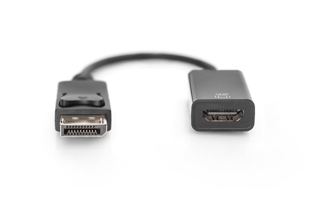 EU Product - DisplayPort Adapter DPort -> HDMI St/Bu 0,2m aktiv thumbnail