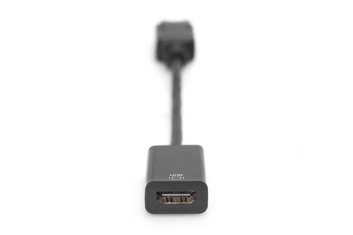 EU Product - DisplayPort Adapter DPort -> HDMI St/Bu 0,2m aktiv thumbnail