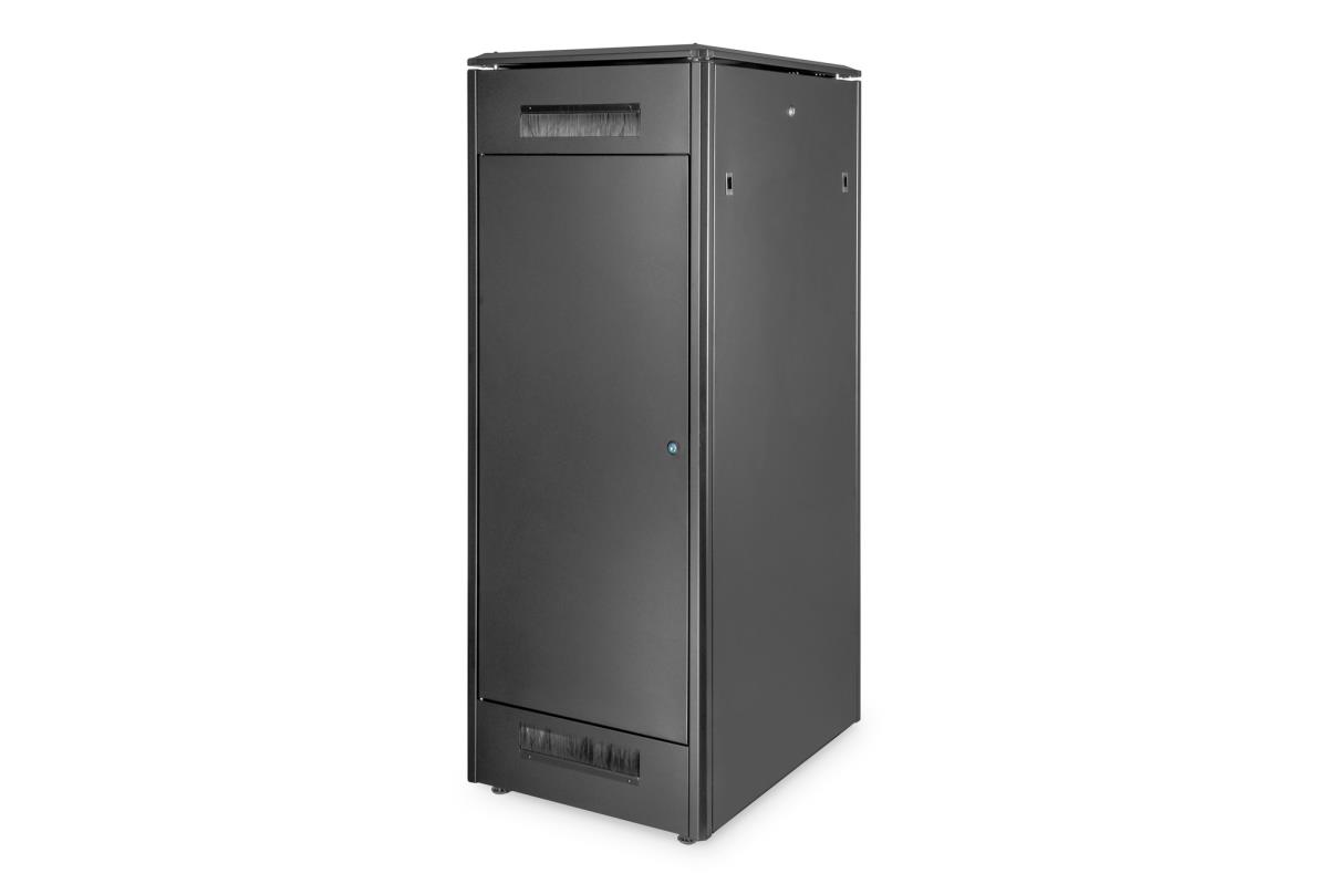 EU Product - Netzwerkschrank Unique  32HE 1609x600x800mm schwarz (Speditionsversand) thumbnail