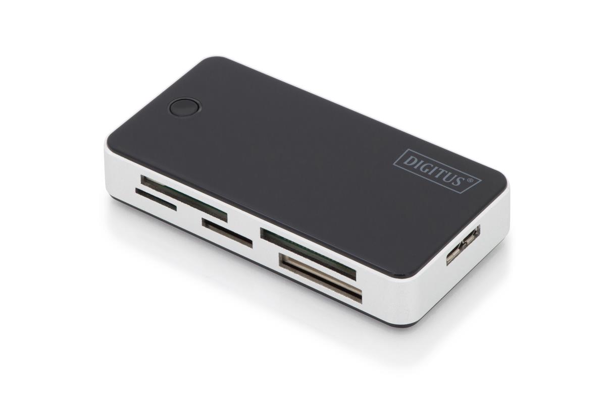 EU Product - Card Reader USB3.0, extern, schwarz-silber thumbnail