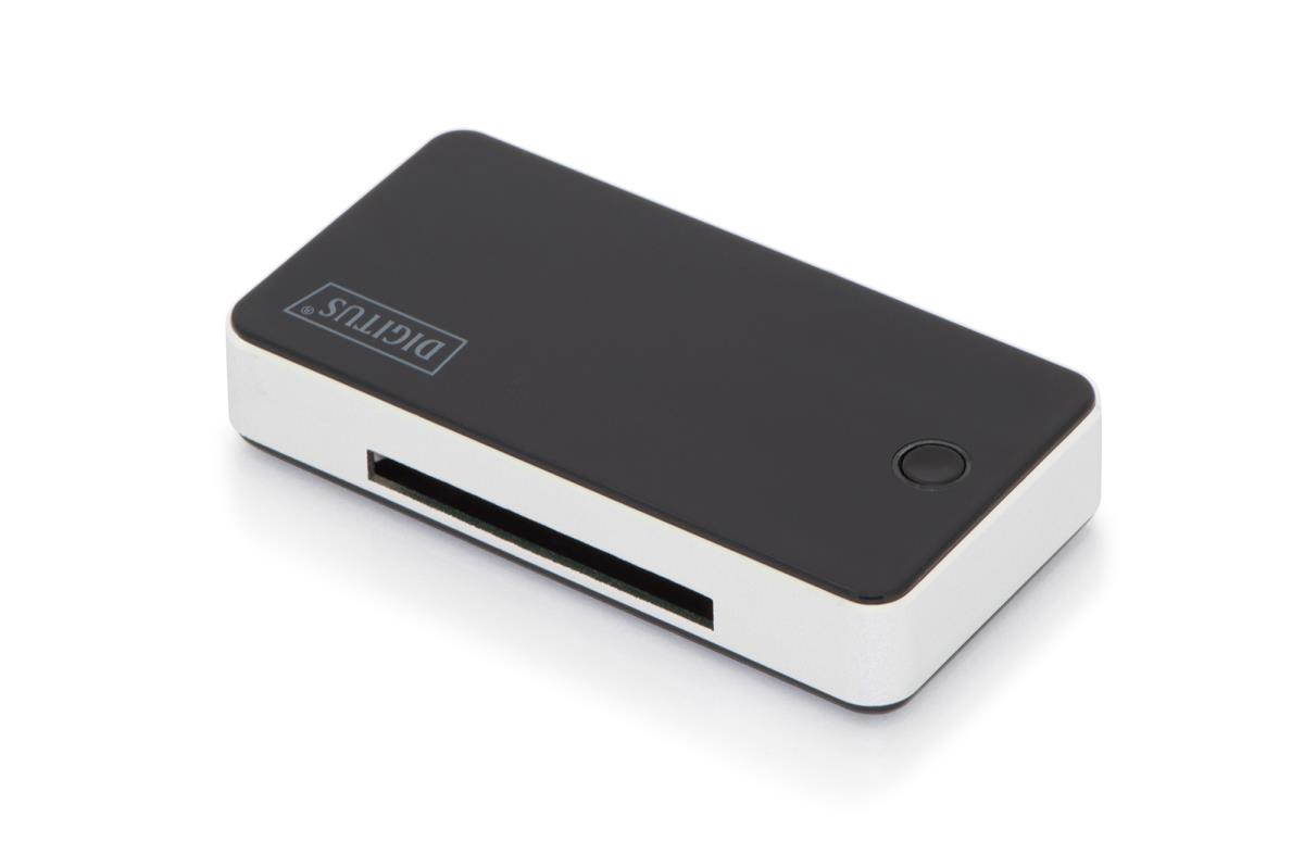 EU Product - Card Reader USB3.0, extern, schwarz-silber thumbnail