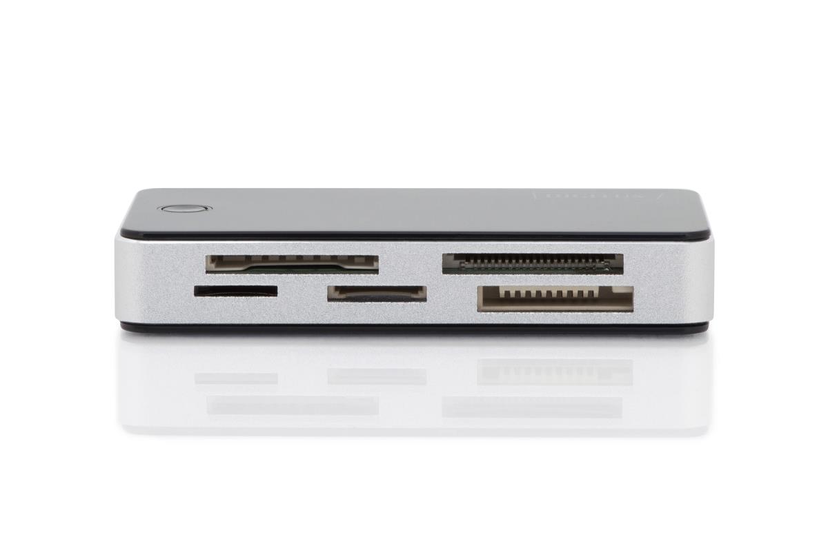 EU Product - Card Reader USB3.0, extern, schwarz-silber thumbnail
