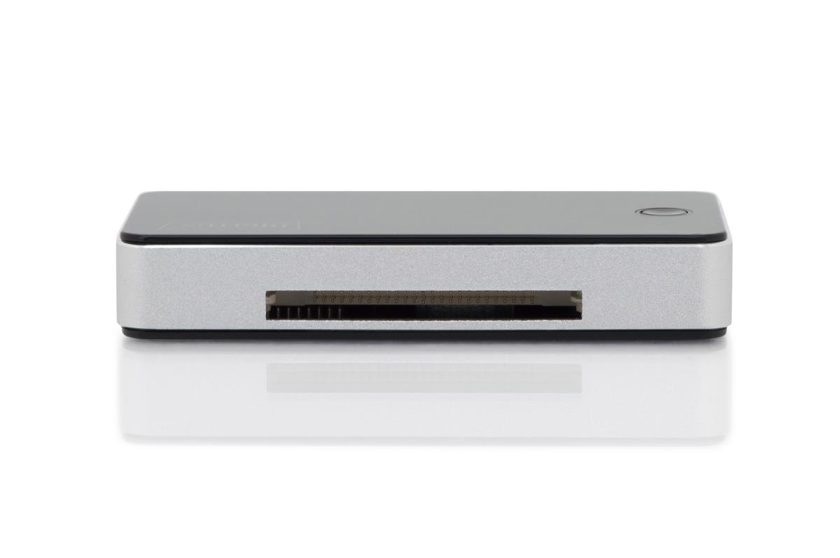 EU Product - Card Reader USB3.0, extern, schwarz-silber thumbnail