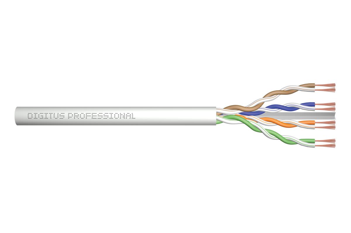 EU Product - Roh-Patchkabel Cat6  U/UTP tw.Pair 305m grau AWG26/7 thumbnail